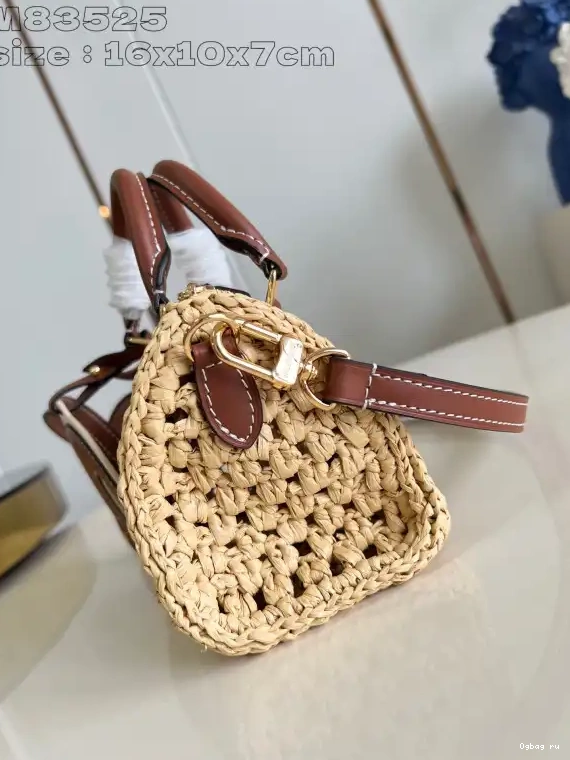 NANO SPEEDY-16-10-7.5cm LOUIS VUITTON 0523
